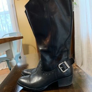 Ladies Harley Davidson boots size 7